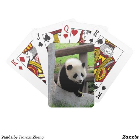 panda poker cards